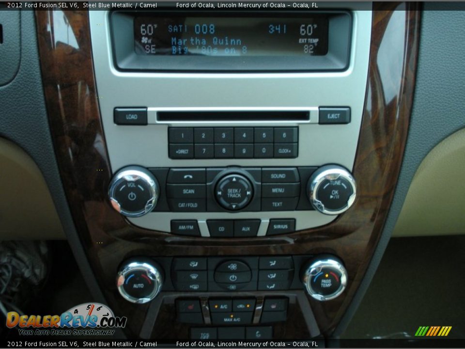 Controls of 2012 Ford Fusion SEL V6 Photo #9