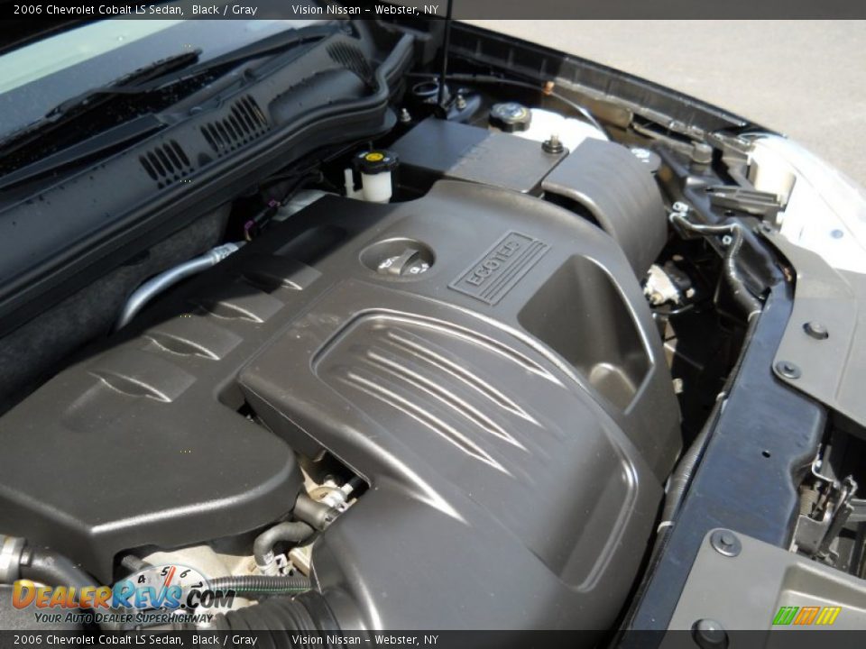 2006 Chevrolet Cobalt LS Sedan Black / Gray Photo #10