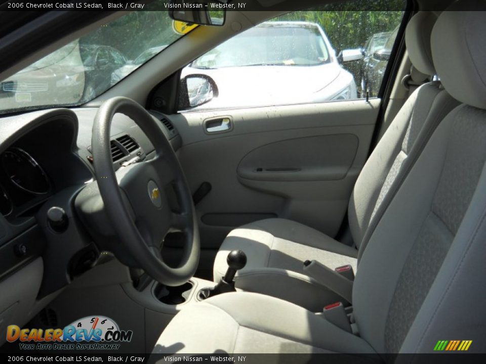 2006 Chevrolet Cobalt LS Sedan Black / Gray Photo #21