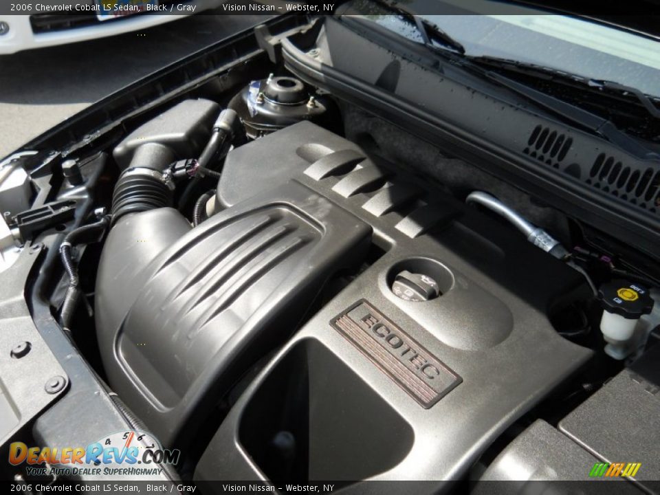 2006 Chevrolet Cobalt LS Sedan Black / Gray Photo #22