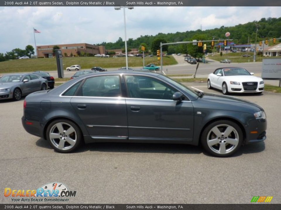 Dolphin Grey Metallic 2008 Audi A4 2.0T quattro Sedan Photo #6