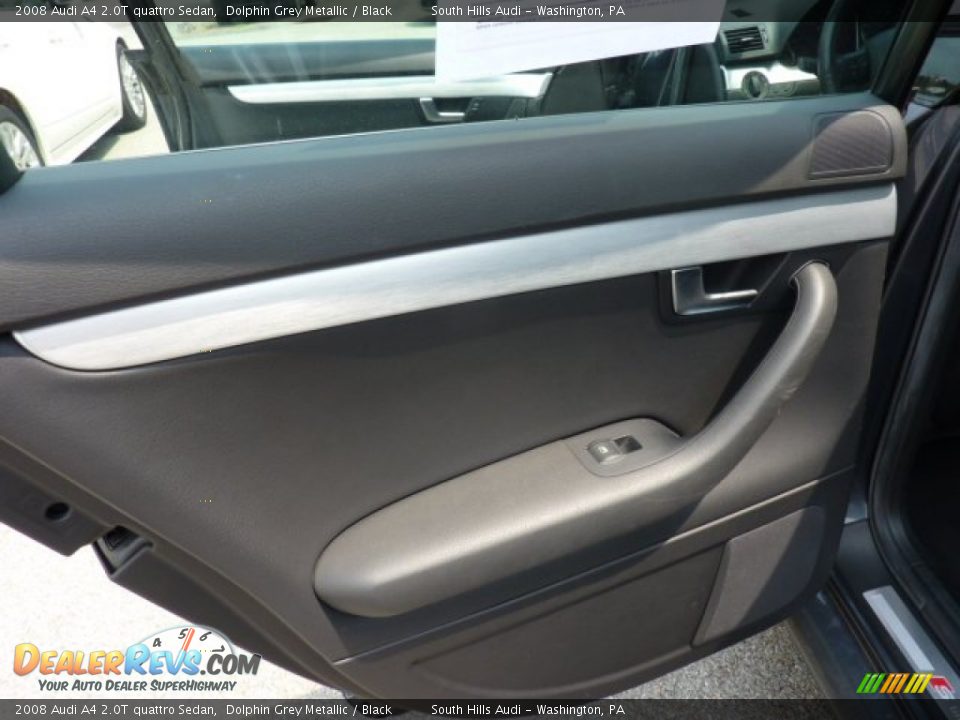 Door Panel of 2008 Audi A4 2.0T quattro Sedan Photo #13