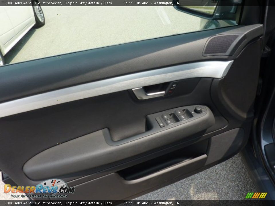 Door Panel of 2008 Audi A4 2.0T quattro Sedan Photo #14