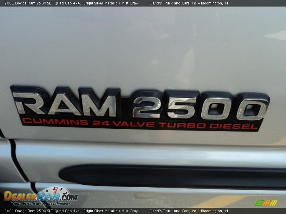 2001 Dodge Ram 2500 SLT Quad Cab 4x4 Logo Photo #16