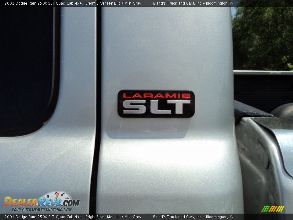 2001 Dodge Ram 2500 SLT Quad Cab 4x4 Logo Photo #17