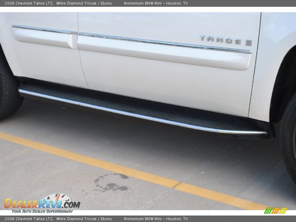 2008 Chevrolet Tahoe LTZ White Diamond Tricoat / Ebony Photo #6