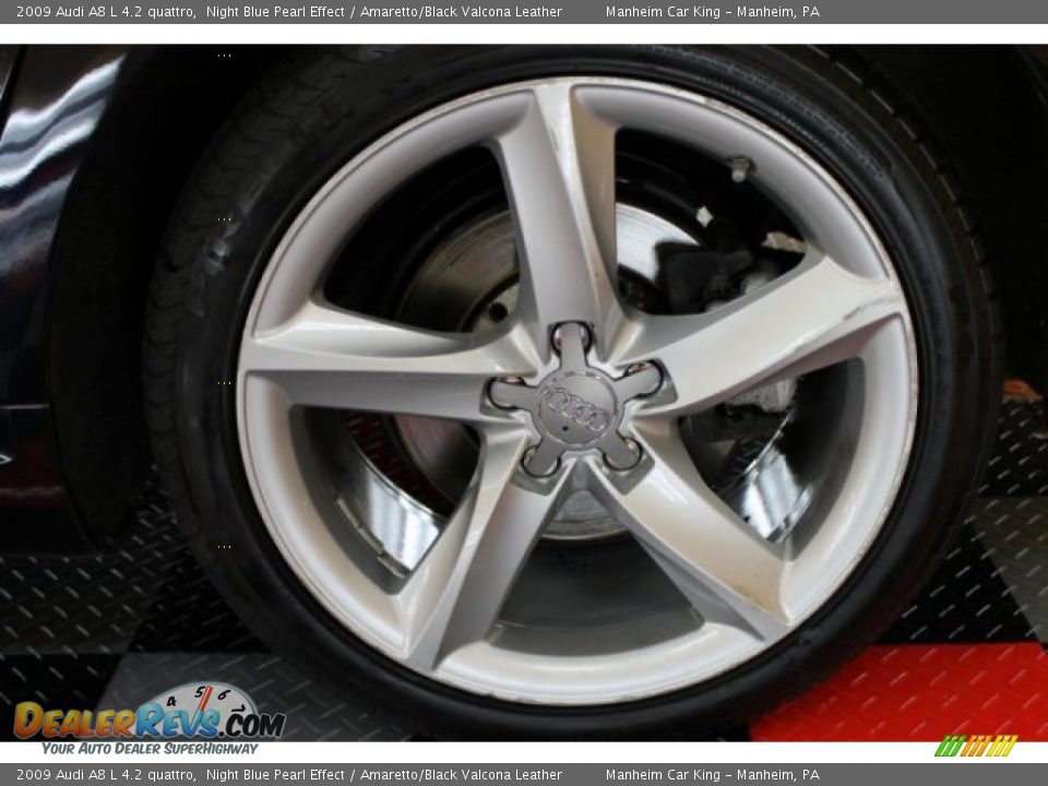 2009 Audi A8 L 4.2 quattro Wheel Photo #19