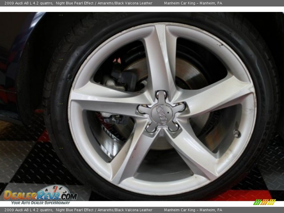 2009 Audi A8 L 4.2 quattro Wheel Photo #20