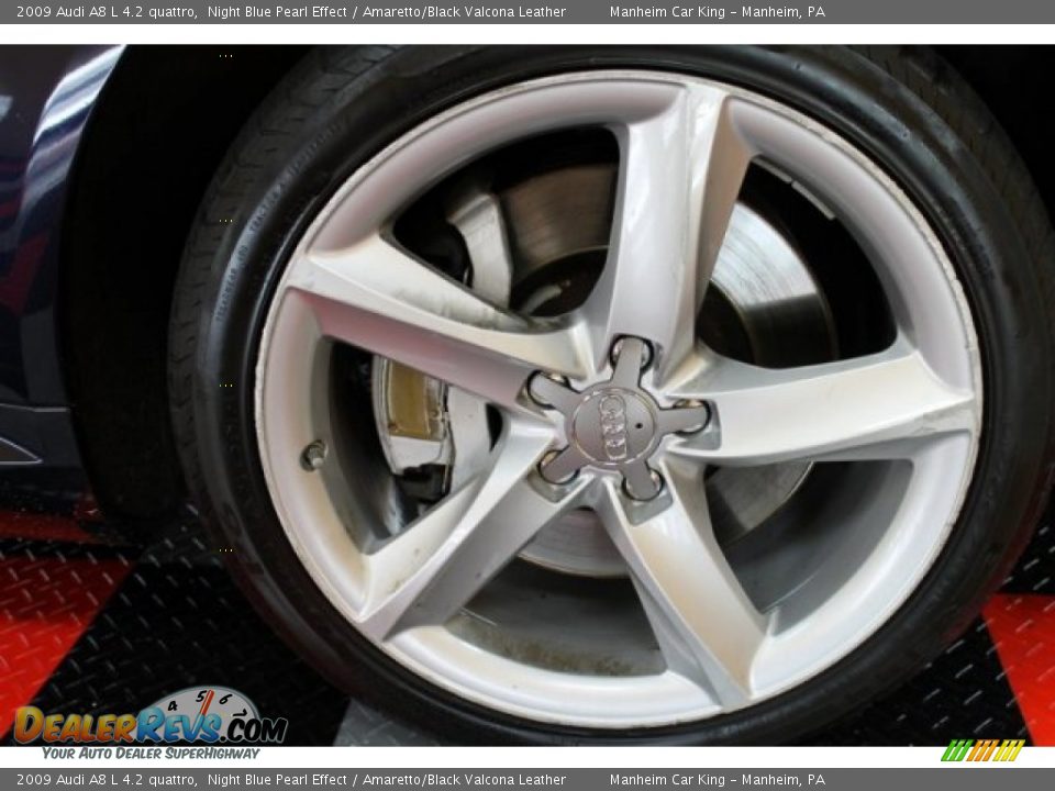 2009 Audi A8 L 4.2 quattro Wheel Photo #21