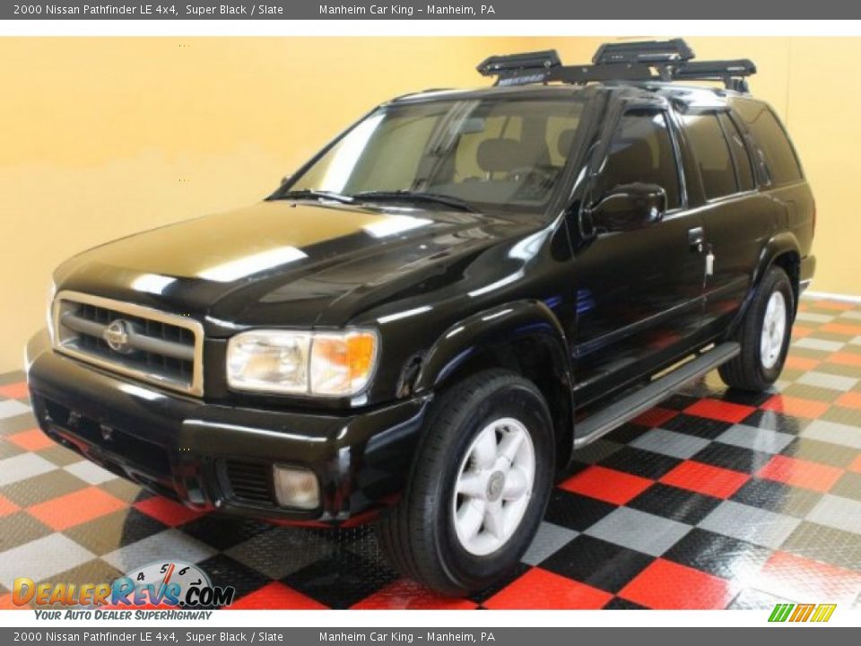 2000 nissan pathfinder 4x4