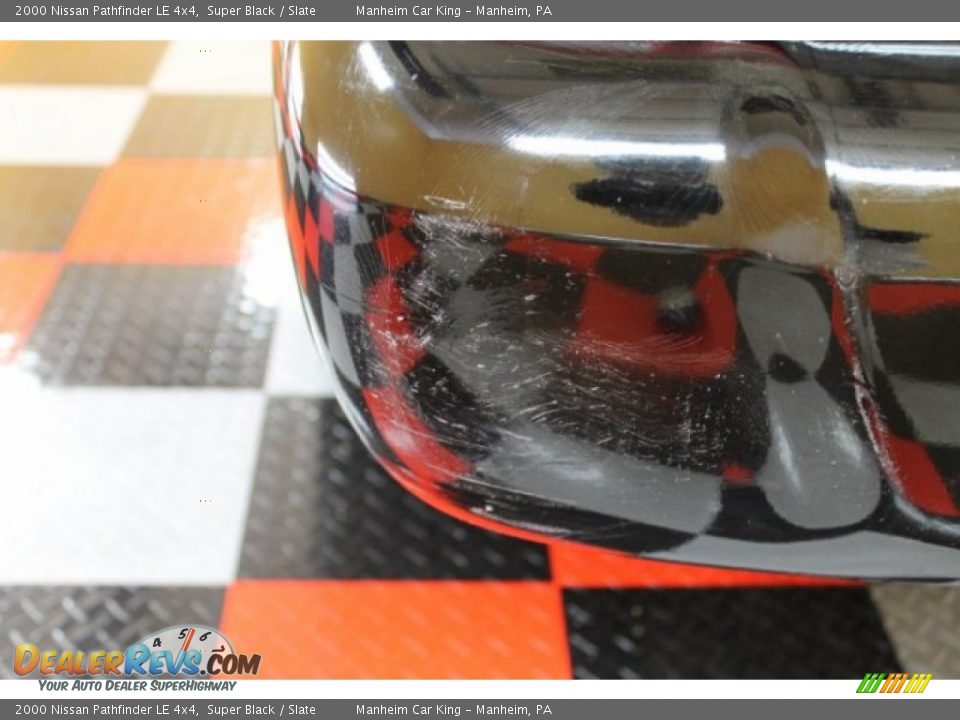 2000 Nissan Pathfinder LE 4x4 Super Black / Slate Photo #20