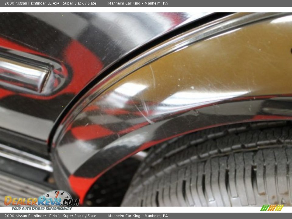 2000 Nissan Pathfinder LE 4x4 Super Black / Slate Photo #21