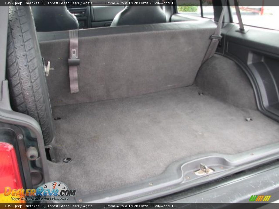 1999 Jeep Cherokee SE Trunk Photo #15