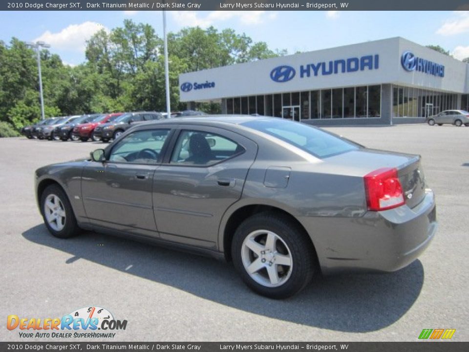 2010 Dodge Charger SXT Dark Titanium Metallic / Dark Slate Gray Photo #3
