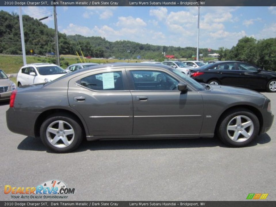 2010 Dodge Charger SXT Dark Titanium Metallic / Dark Slate Gray Photo #6