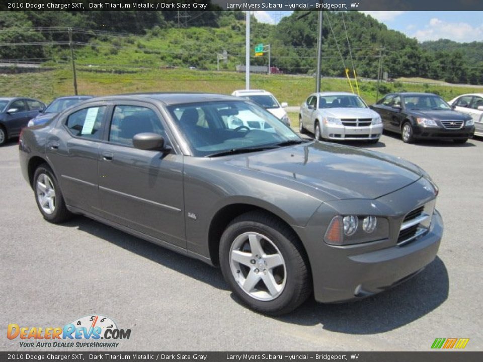 2010 Dodge Charger SXT Dark Titanium Metallic / Dark Slate Gray Photo #7