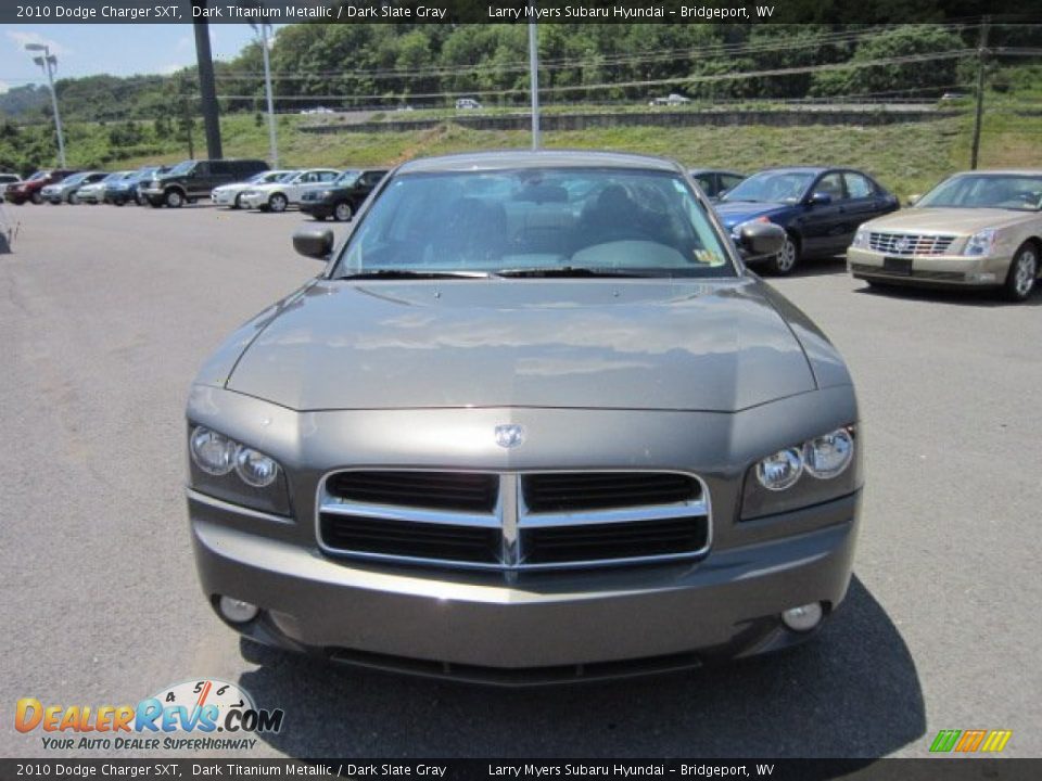 2010 Dodge Charger SXT Dark Titanium Metallic / Dark Slate Gray Photo #8