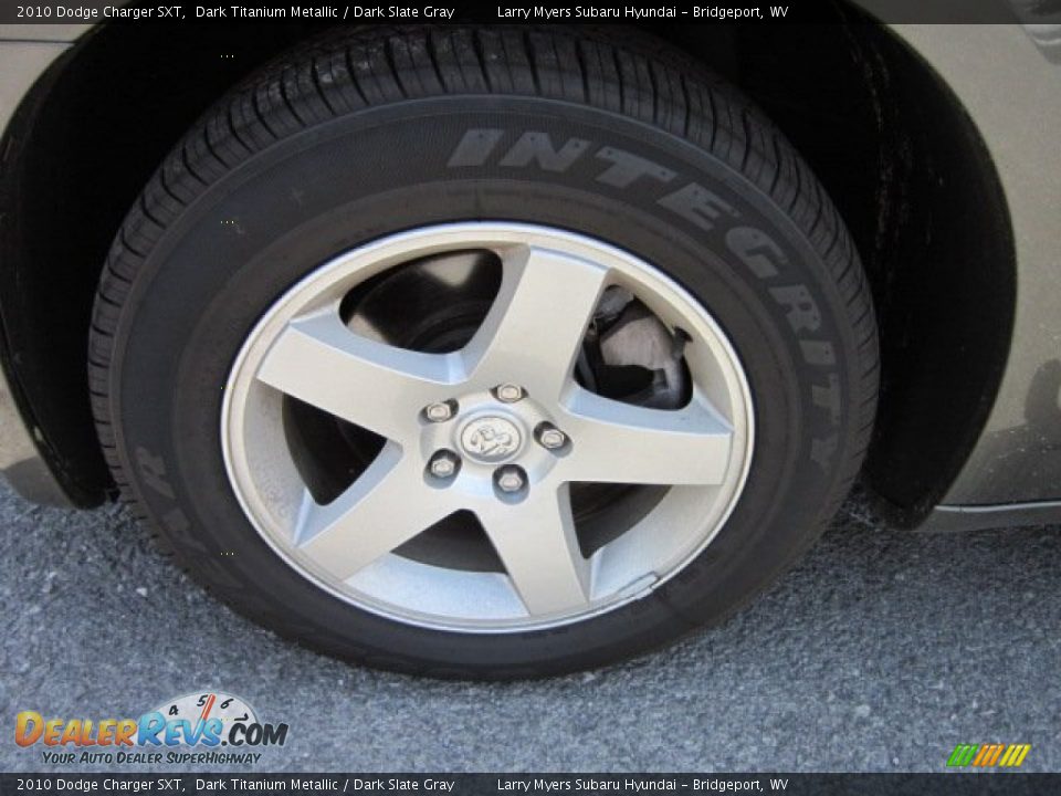 2010 Dodge Charger SXT Dark Titanium Metallic / Dark Slate Gray Photo #9
