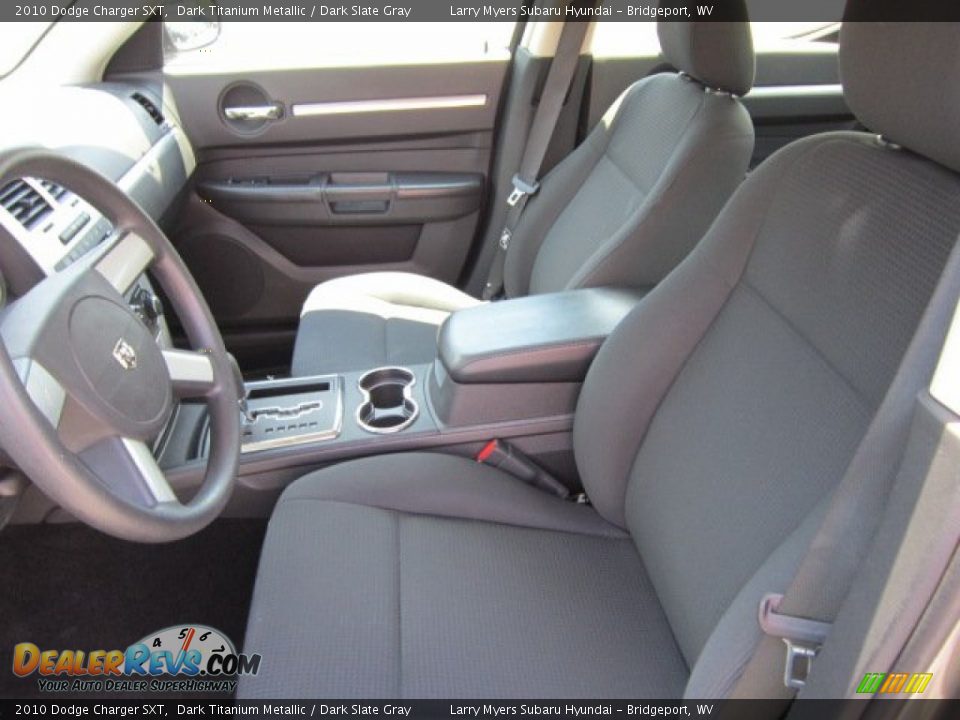 2010 Dodge Charger SXT Dark Titanium Metallic / Dark Slate Gray Photo #10