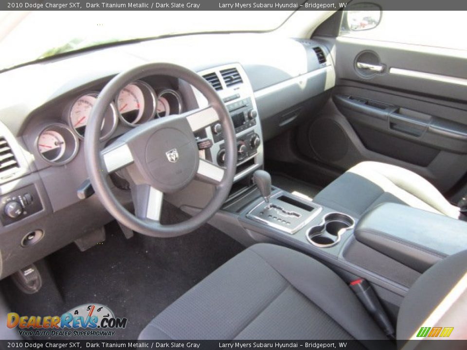 2010 Dodge Charger SXT Dark Titanium Metallic / Dark Slate Gray Photo #11