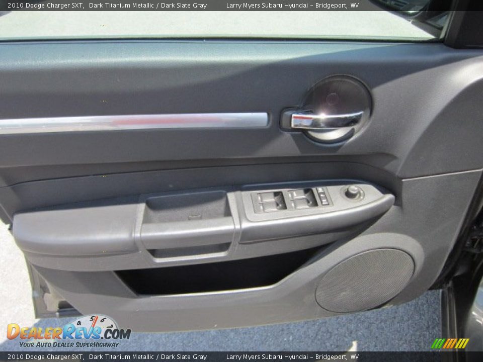 2010 Dodge Charger SXT Dark Titanium Metallic / Dark Slate Gray Photo #12