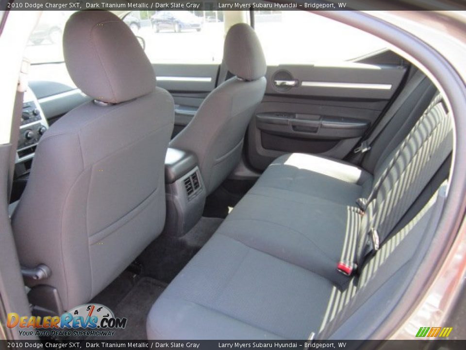 2010 Dodge Charger SXT Dark Titanium Metallic / Dark Slate Gray Photo #13