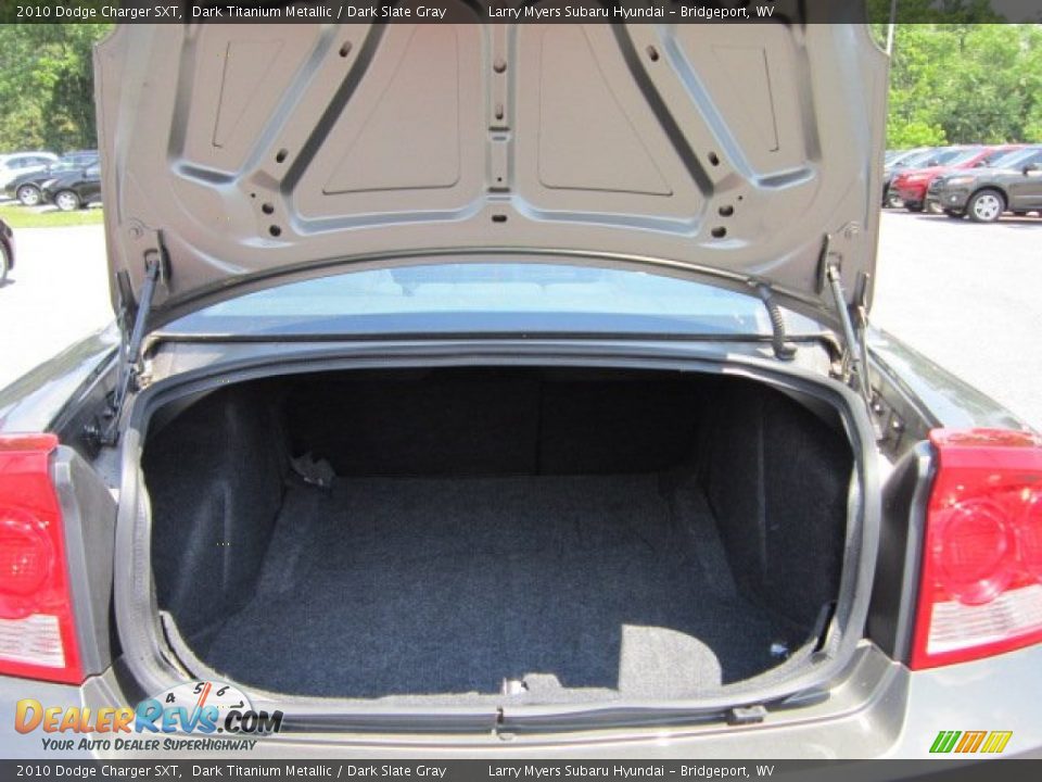 2010 Dodge Charger SXT Dark Titanium Metallic / Dark Slate Gray Photo #15