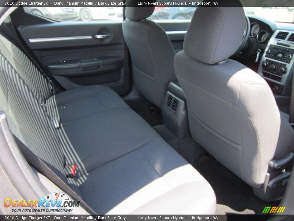 2010 Dodge Charger SXT Dark Titanium Metallic / Dark Slate Gray Photo #16