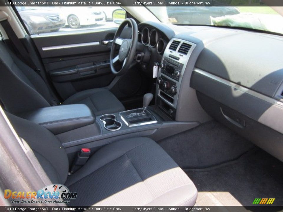 2010 Dodge Charger SXT Dark Titanium Metallic / Dark Slate Gray Photo #17