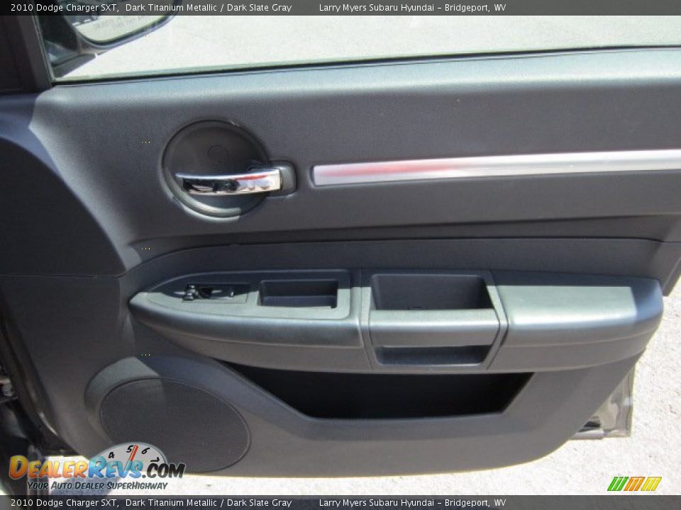 2010 Dodge Charger SXT Dark Titanium Metallic / Dark Slate Gray Photo #18