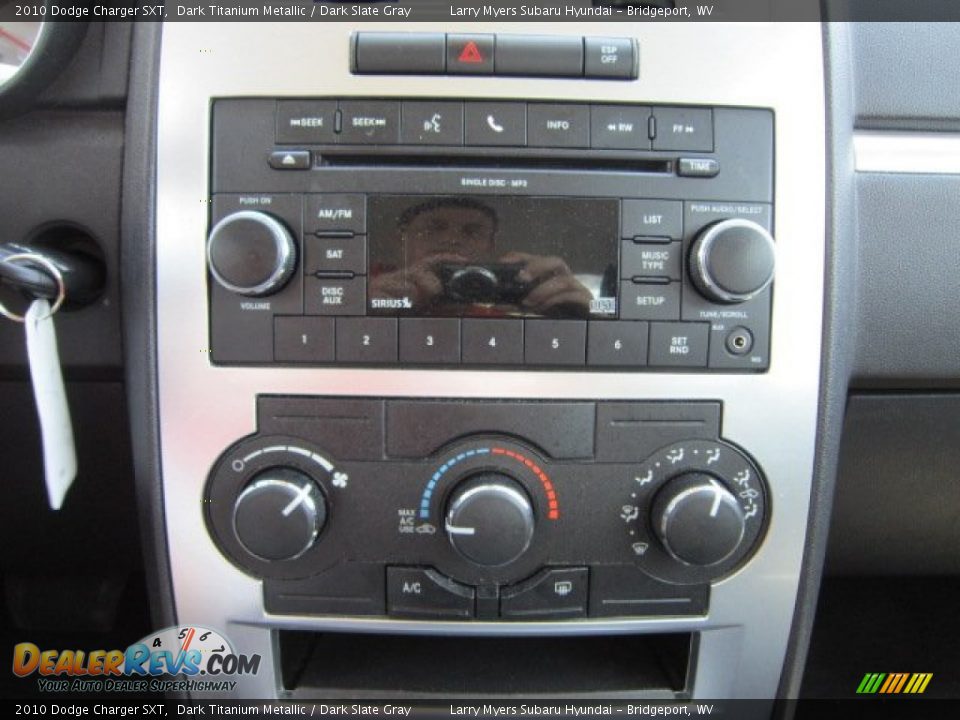 2010 Dodge Charger SXT Dark Titanium Metallic / Dark Slate Gray Photo #19