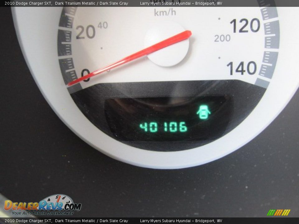 2010 Dodge Charger SXT Dark Titanium Metallic / Dark Slate Gray Photo #20