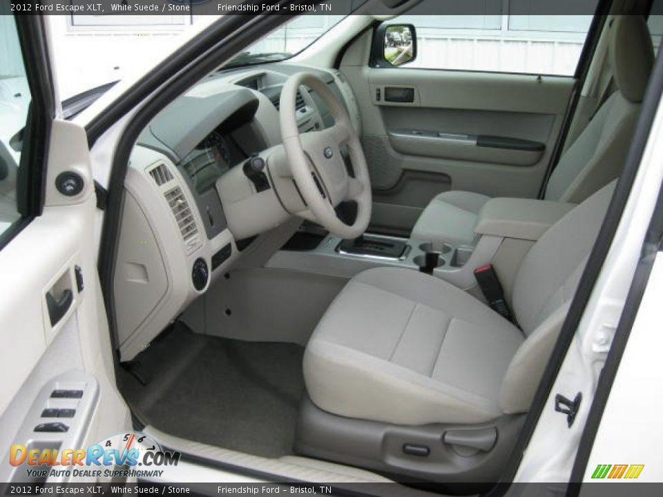 Stone Interior 2012 Ford Escape Xlt Photo 12 Dealerrevs Com