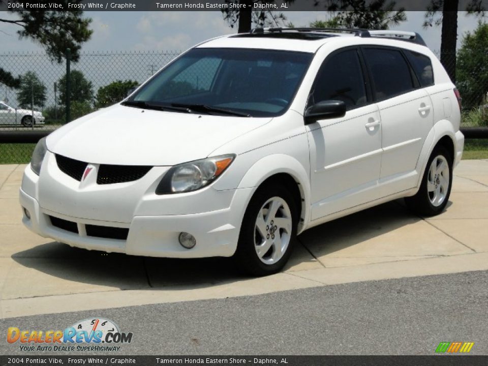2004 Pontiac Vibe Frosty White / Graphite Photo 1