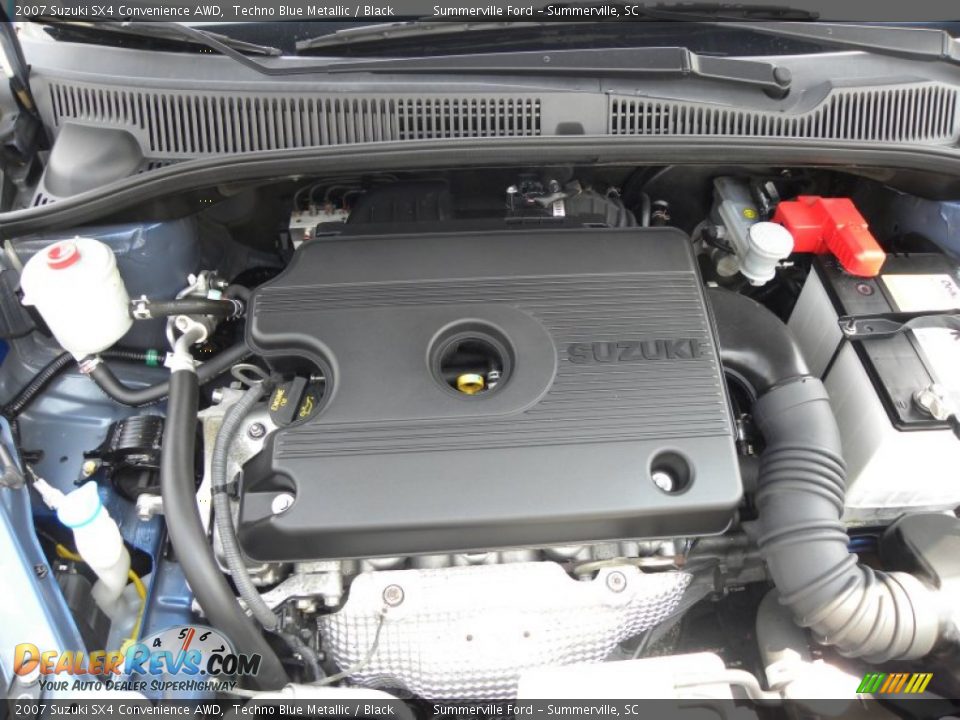 2007 Suzuki SX4 Convenience AWD 2.0 Liter DOHC 16-Valve 4 Cylinder Engine Photo #18