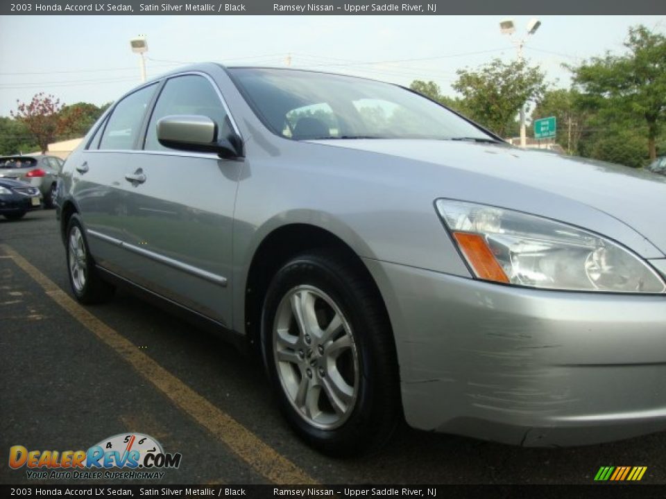 2003 Black honda accord lx #3