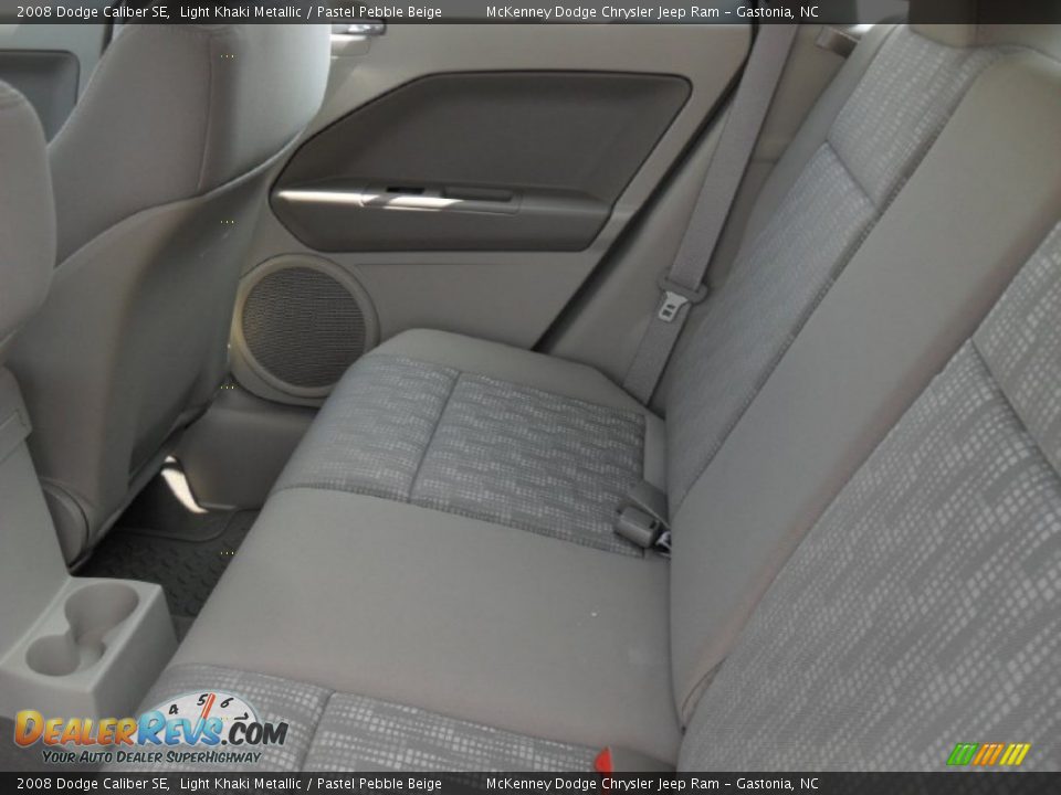 2008 Dodge Caliber SE Light Khaki Metallic / Pastel Pebble Beige Photo #14