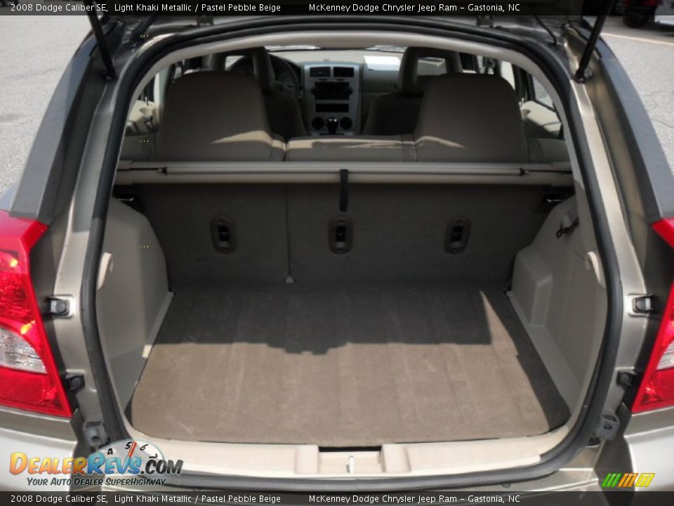 2008 Dodge Caliber SE Light Khaki Metallic / Pastel Pebble Beige Photo #17