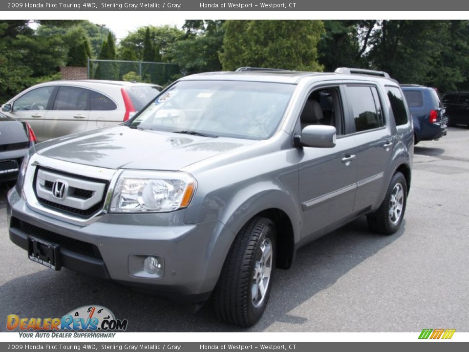 Sterling gray metallic honda pilot #1