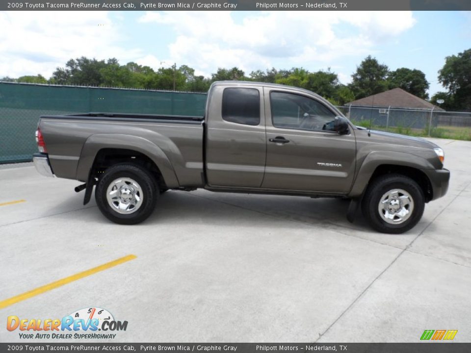 2009 toyota tacoma pyrite mica #7