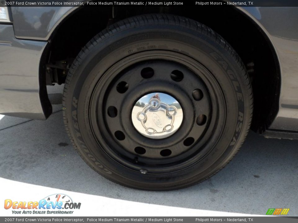 2007 Ford Crown Victoria Police Interceptor Wheel Photo #14