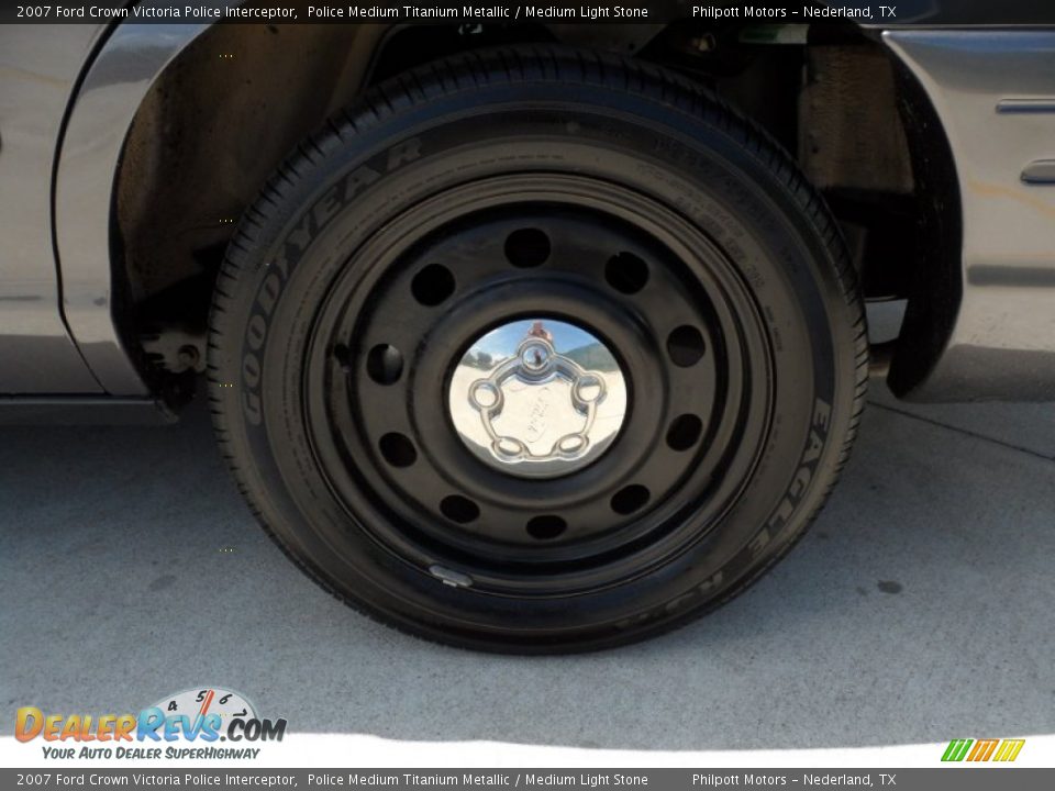 2007 Ford Crown Victoria Police Interceptor Wheel Photo #15