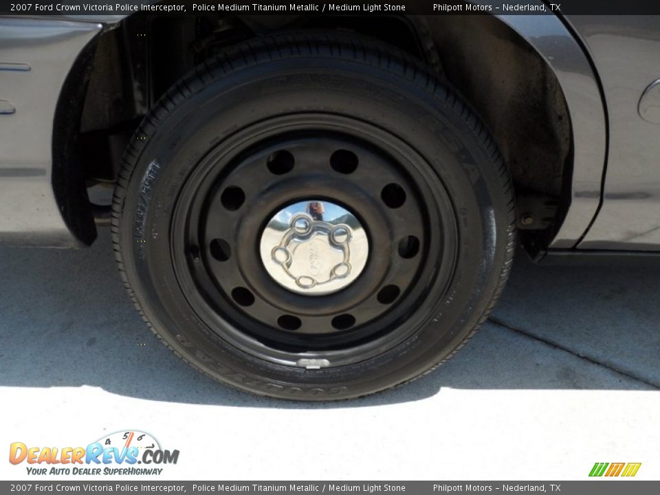 2007 Ford Crown Victoria Police Interceptor Wheel Photo #16