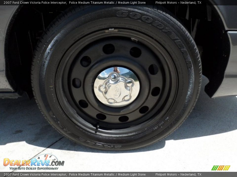 2007 Ford Crown Victoria Police Interceptor Wheel Photo #17