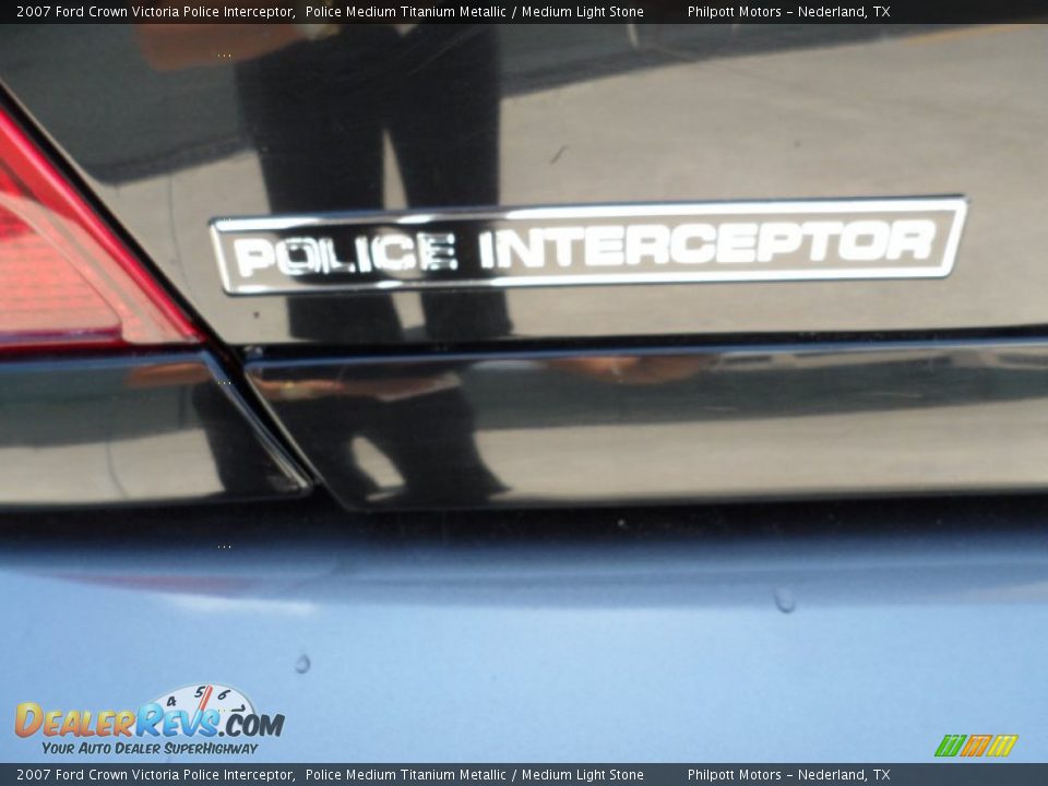 2007 Ford Crown Victoria Police Interceptor Logo Photo #24