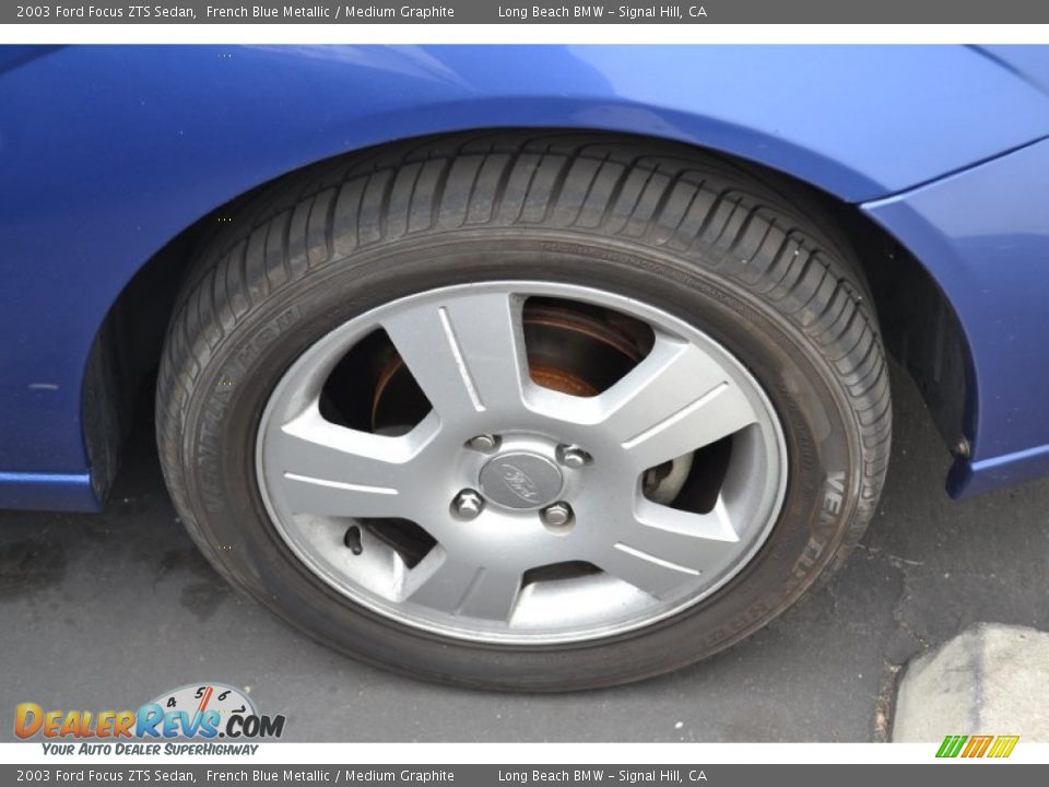 2003 Ford Focus ZTS Sedan Wheel Photo #2