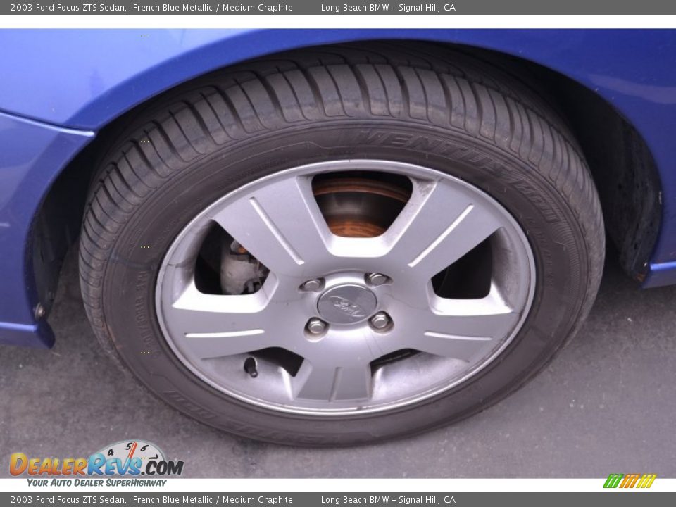 2003 Ford Focus ZTS Sedan Wheel Photo #6