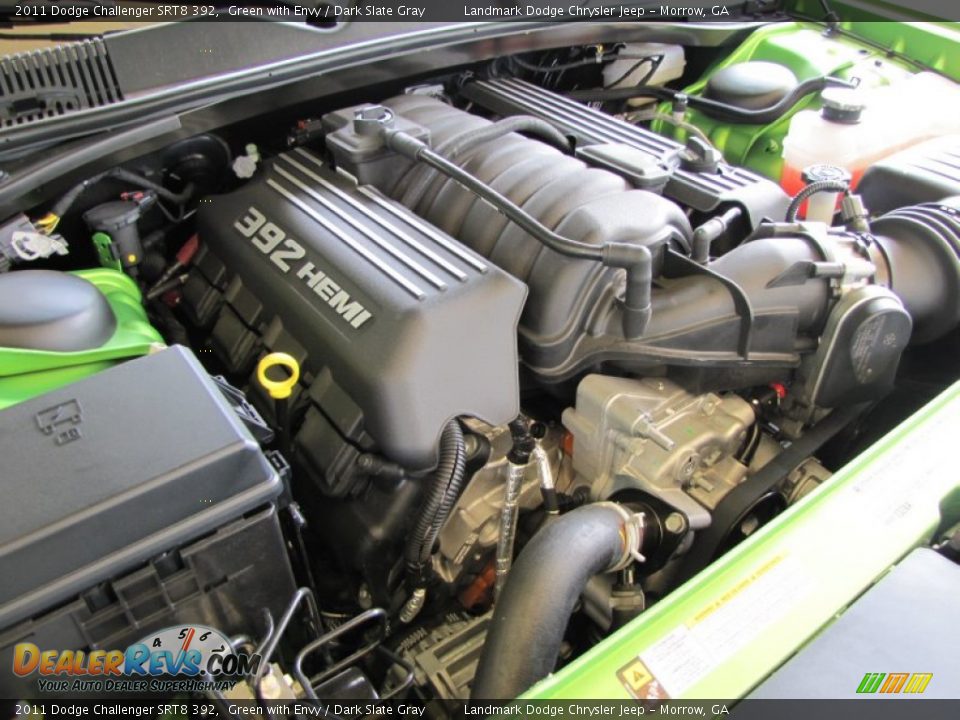 2011 Dodge Challenger SRT8 392 6.4 Liter 392 HEMI OHV 16-Valve VVT V8 Engine Photo #12