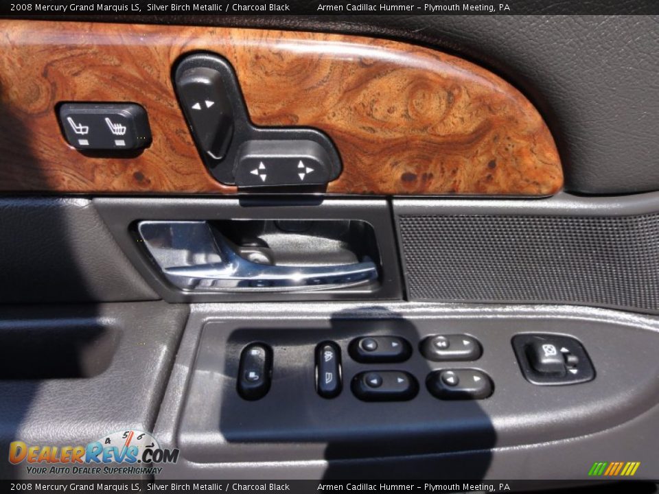 Controls of 2008 Mercury Grand Marquis LS Photo #16