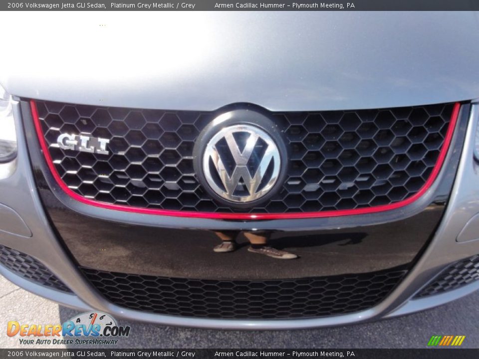 2006 Volkswagen Jetta GLI Sedan Platinum Grey Metallic / Grey Photo #31